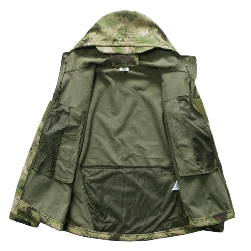طقم سترة مموهة للرجال ، سترة و - مراجعة Camouflage Hunting Jacket وسعره