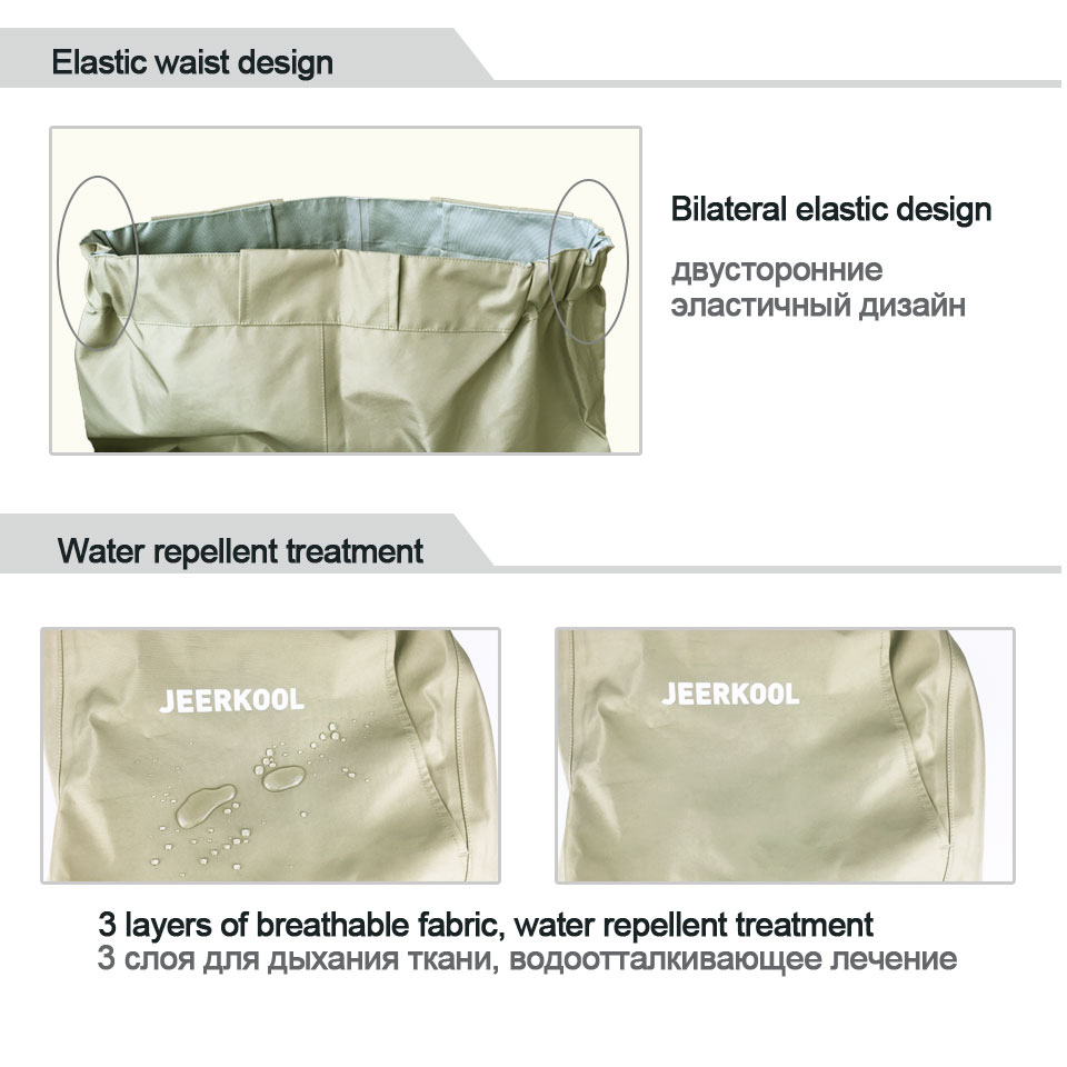 يطير الصيد الخواضون الأسماك ال - مراجعة Fishing Waders Breathable وسعره