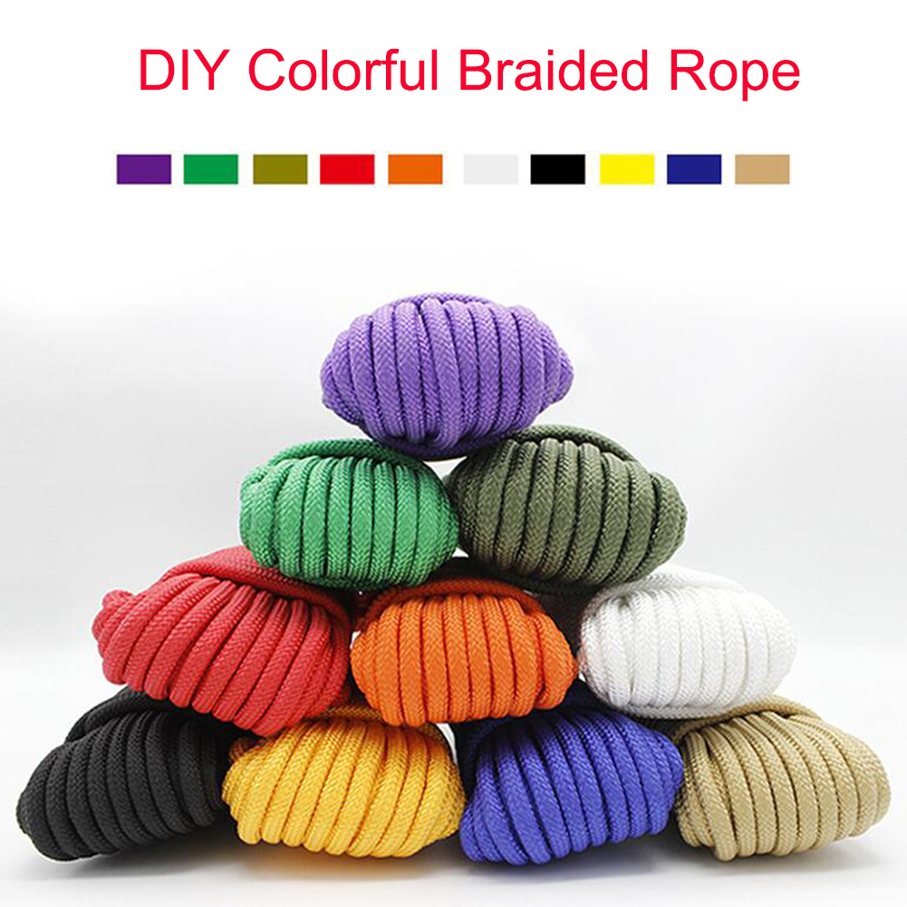 حبل باراكورد بقطر 10 مم، حبل ن - مراجعة Paracord Survival Bracelet وسعره