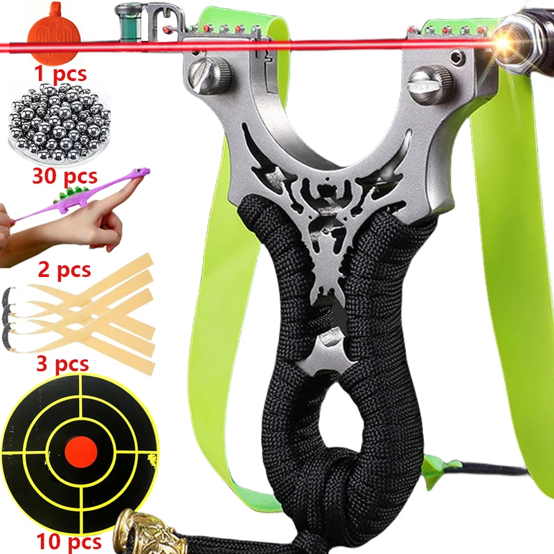 مقلاع من الفولاذ المقاوم للصدأ - مراجعة Rangefinder Laser Hunting وسعره