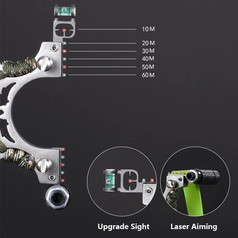 مقلاع من الفولاذ المقاوم للصدأ - مراجعة Rangefinder Laser Hunting وسعره