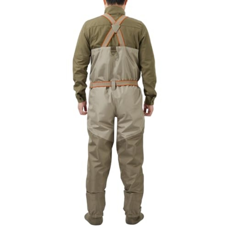 صدرية صيد السمك للرجال من IMME - مراجعة Fishing Waders Breathable وسعره