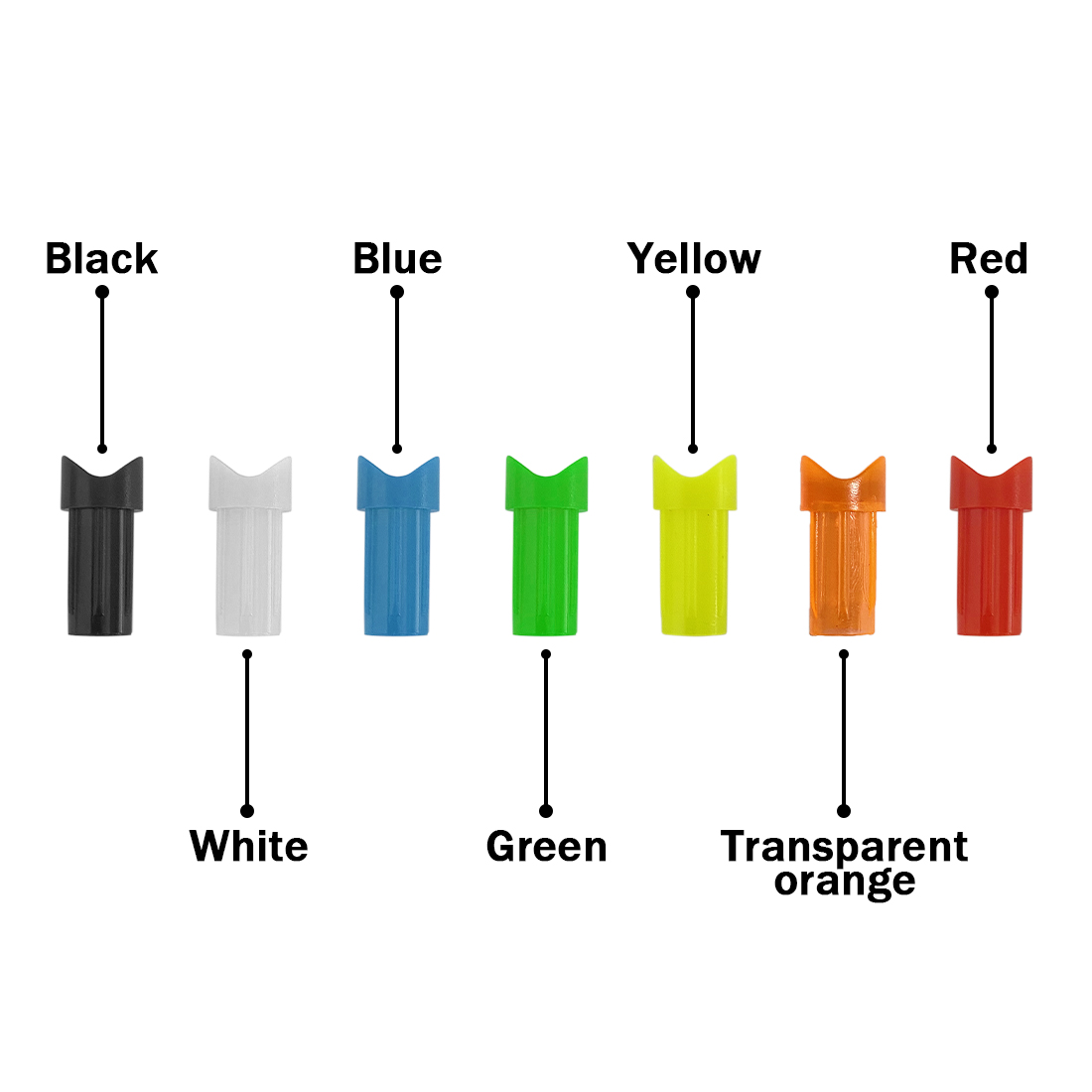 50 قطعة من ملحقات السهام الداخ - مراجعة Arrow Carbon Shaft وسعره