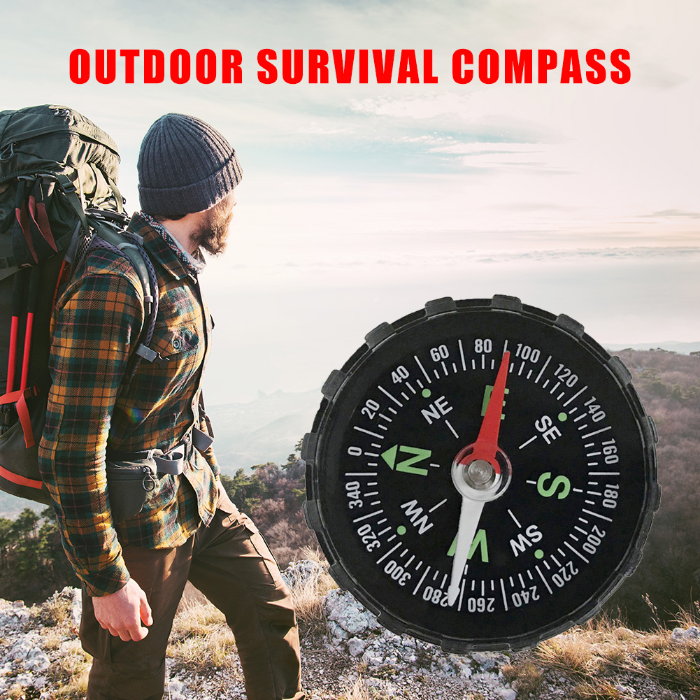 بوصلة صغيرة للتخييم في الهواء  - مراجعة Outdoor Hunting Guide وسعره