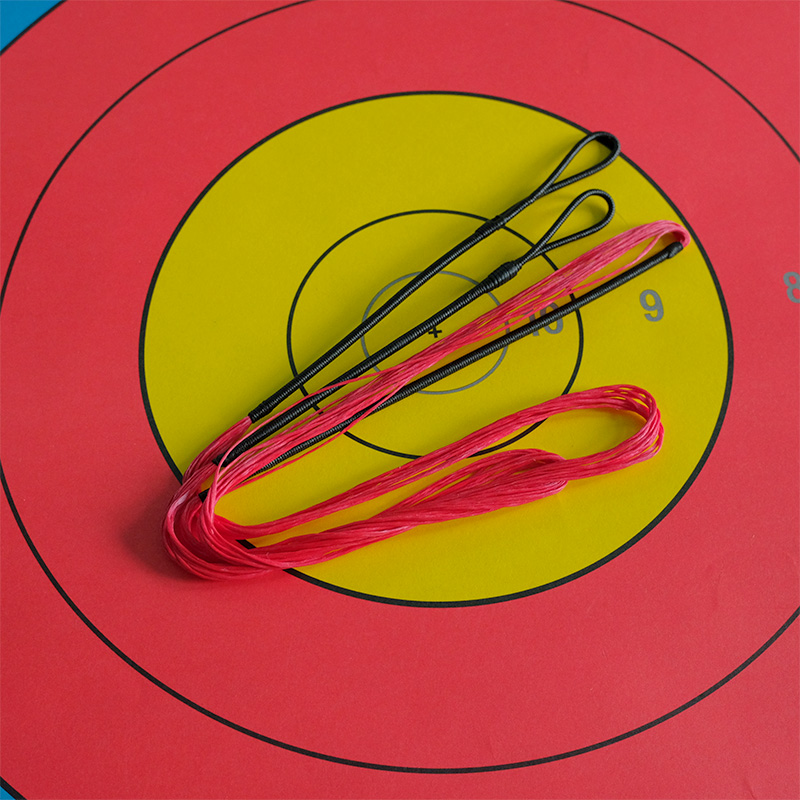 DeeRace قوس منحني سلسلة الأحمر - مراجعة Bow Stringer Tool وسعره