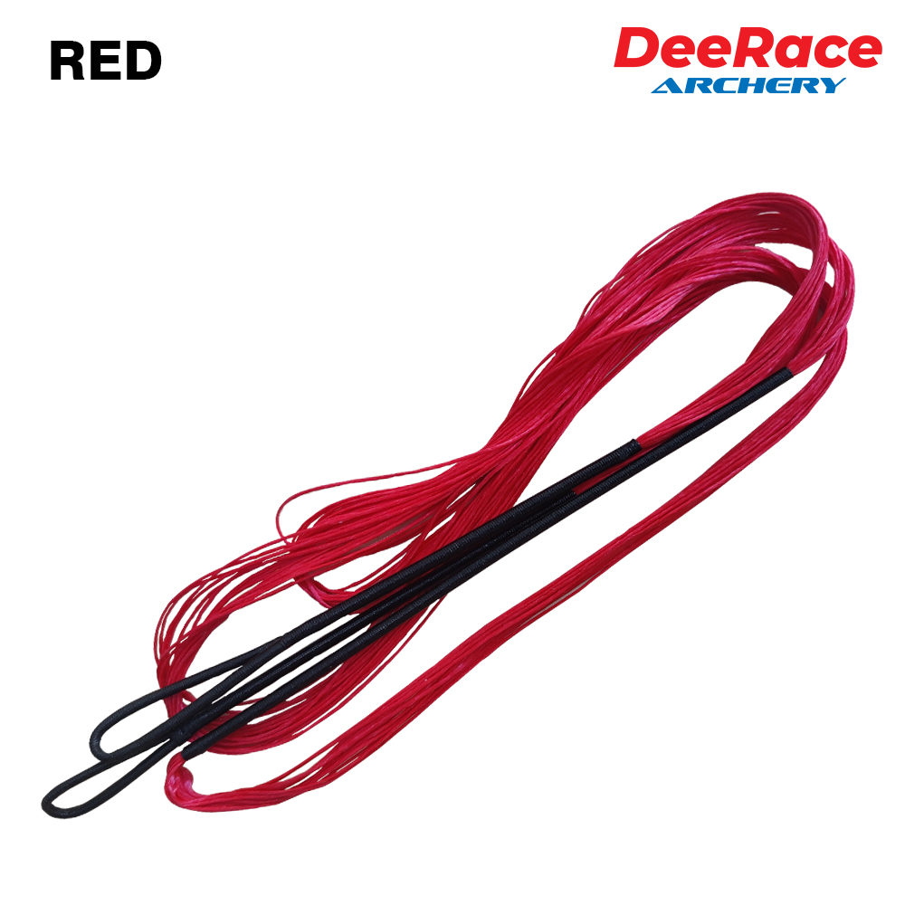DeeRace قوس منحني سلسلة الأحمر - مراجعة Bow Stringer Tool وسعره