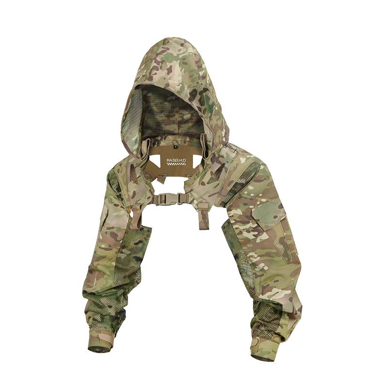 معطف تكتيكي بتصميم أصلي من DMg - مراجعة Camouflage Hunting Jacket وسعره