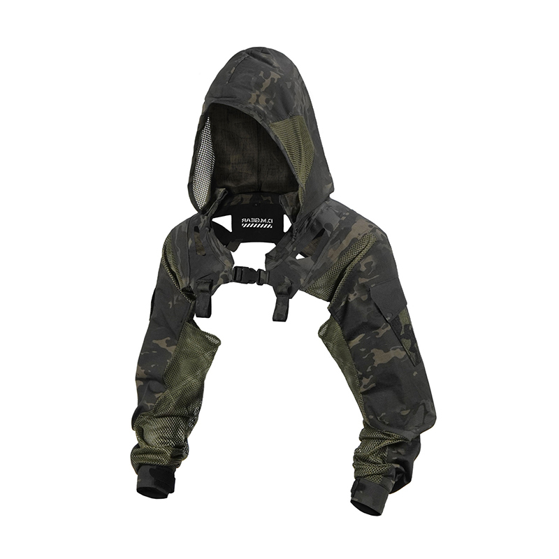معطف تكتيكي بتصميم أصلي من DMg - مراجعة Camouflage Hunting Jacket وسعره