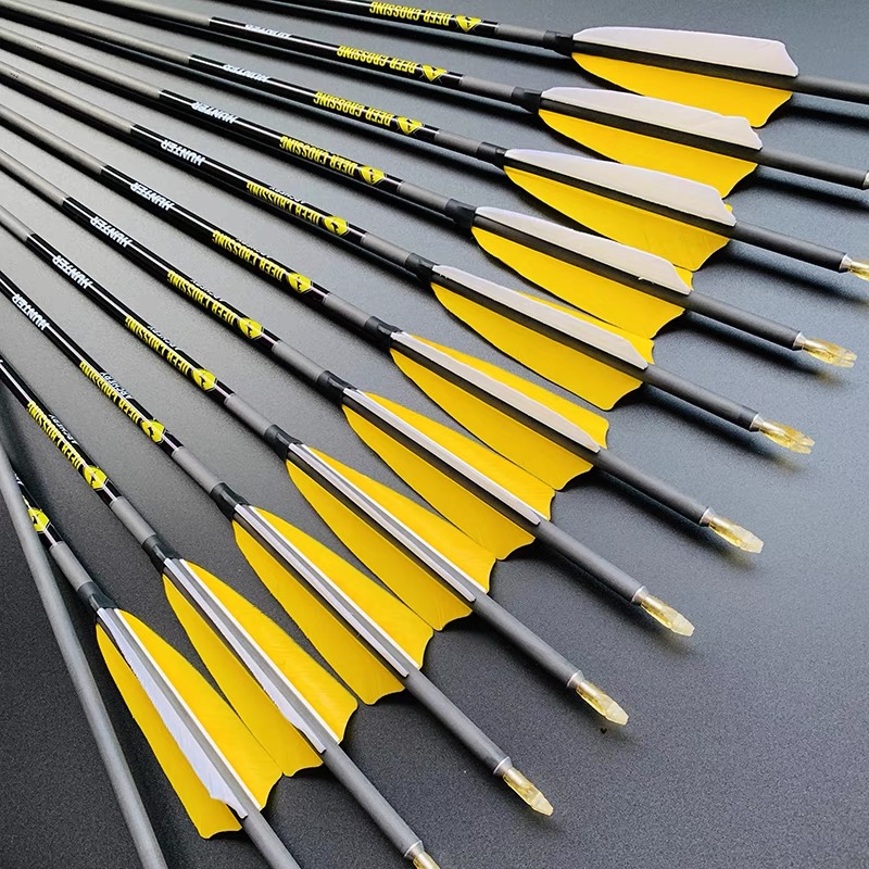 معبر الغزلان أسهم كربون نقي ID - مراجعة Arrow Carbon Shaft وسعره